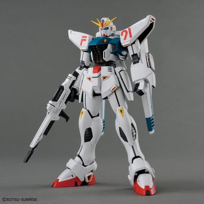 F91 Gundam - Version 2.0 -  1/100 MG / Master Grade - Bandai (1)