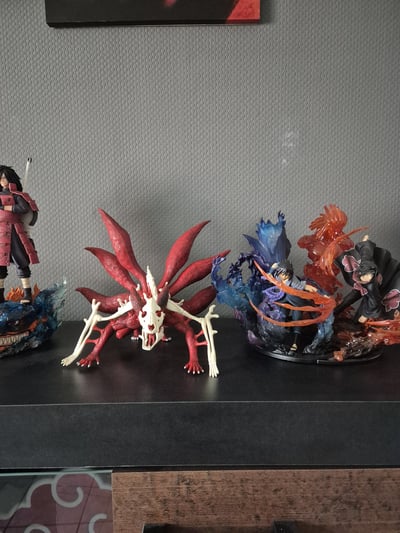 Naruto  · Naruto Uzumaki (Nine Tails: Rampage) - Naruto Shippuden - A Bridge Between The Lament of Samsara and Peace - Ichibansho