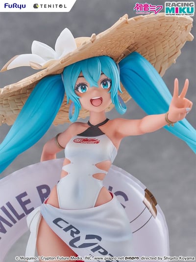 Hatsune Miku - Racing Miku 2024 Tropical - Tenitol - FuRyu - 5