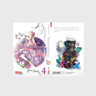 Pandora Hearts - Carlsen - Band 04 - 4