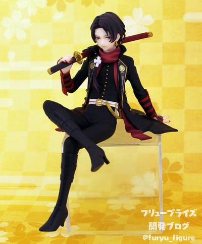 Kashuu Kiyomitsu - Touken Ranbu Noodle Stopper Figur - 7