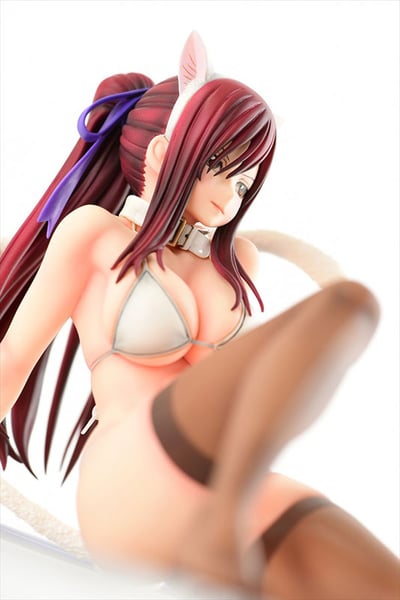 Erza Scarlet - White Cat Gravure Style Figur (1/6 Scale) – Exklusive Sammlerfigur für Fairy Tail Fans - 20