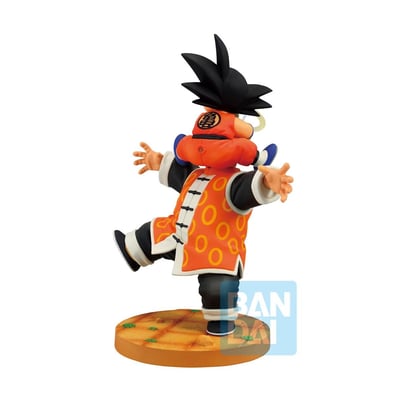 Son Goku & Großvater Son Gohan - Dragon Ball - Dragon History II - Ichibansho (1)