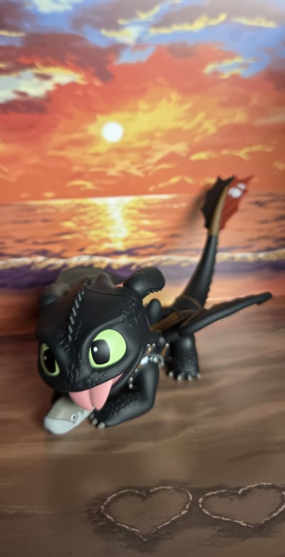 Frischer Fisch · Nendoroid 2238 Toothless - Re-Release