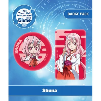 Shuna - That Time I got Reincarnated as a Slime - Badge Pack - Pop Buddies (1)