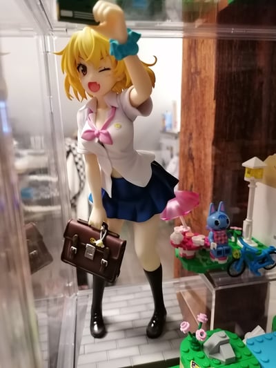 Satoko Hojo - High School Student - Miyuki