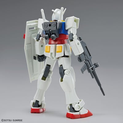 RX-78-2 Gundam - Entry Grade 1/144 - Modelkit - Bandai Spirits (1)