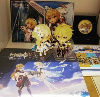 Nendoroid 1718 Traveler - Lumine - Réédition