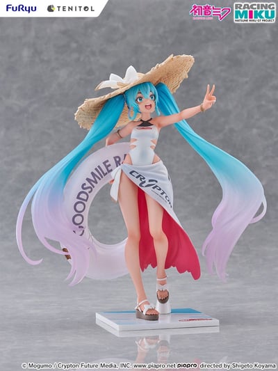 Hatsune Miku - Racing Miku 2024 Tropical - Tenitol - FuRyu - 1