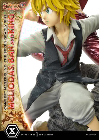 Meliodas, Ban und King - DX Bonus Edition (CMNTZ-01DXS) - Concept Masterline - Prime 1 Studio (26)