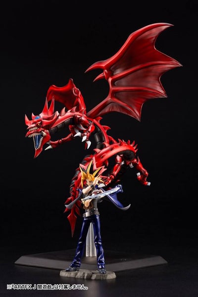 Slifer, der Himmelsdrache - Yu-Gi-Oh! Die Ägyptischen Götterkarten - Kotobukiya (15).jpg