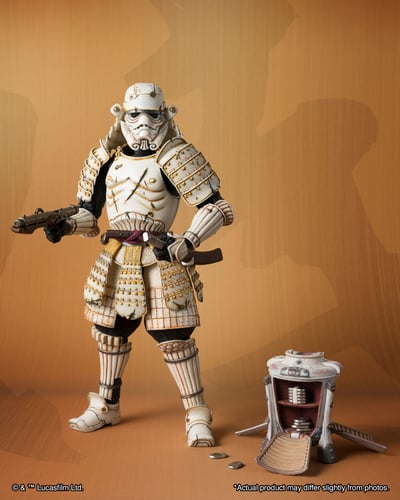 Ashigaru Stormtrooper (Remnant) - S.H. Figuarts - Meisho Movie Realization - Bandai Spirits (1)