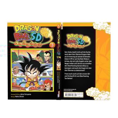 Dragon Ball SD band 3 - 4