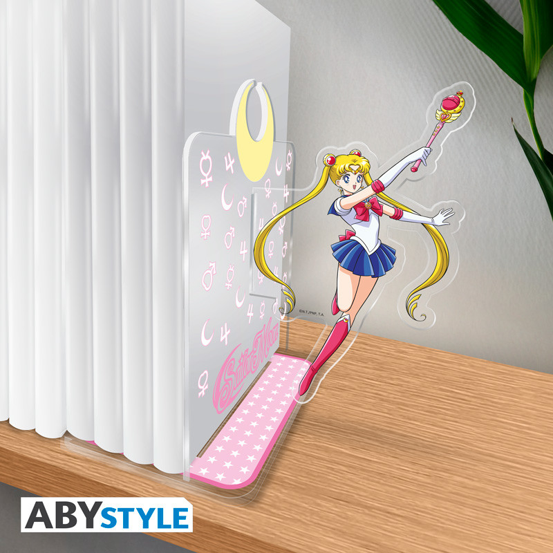 Sailor Moon - Acryl Buchstütze - AbyStyle (1)