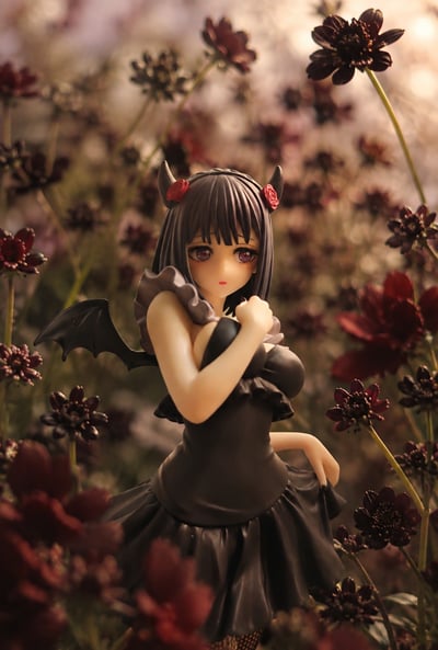 Marin Kitagawa · Marin Kitagawa - Shizuku Kuroe Cosplay - BiCute Dark - Furyu