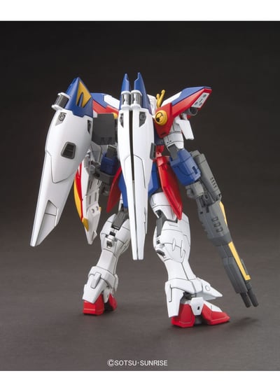 XXXG-00W0 Wing Gundam Zero - Gundam Wing - HG 1/144 - Modelkit - Bandai Spirits (5)
