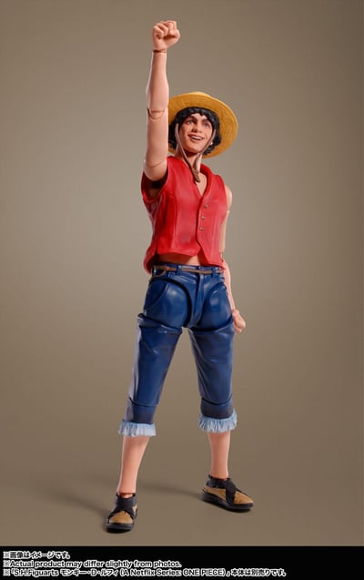 Nami - Netflix Version - S.H. Figuarts - Bandai Spirits (8)