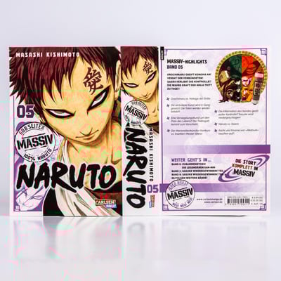 Naruto Massiv - Carlsen - Band 005 - 4