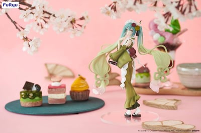 Hatsune Miku - Matcha Green Tea Parfait - Exceed Creative - Furyu (9).jpg
