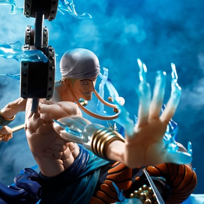 Enel - Sixty Million Volt Lightning Dragon - Figuarts Zero Extra Battle  Bandai Spirits (5)
