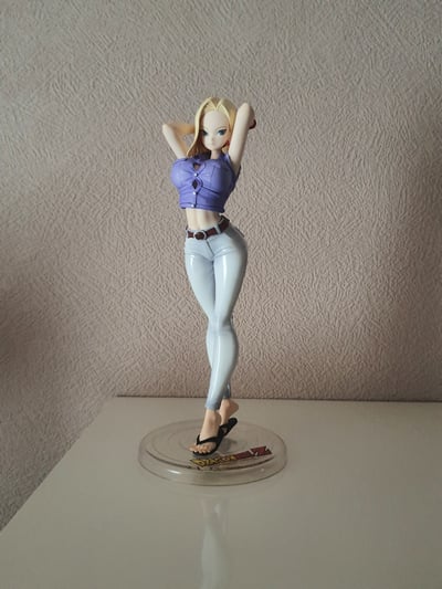 Android C 18 - Ver. III - Dragon Ball Gals · Android C 18 - Ver. III - Dragon Ball Gals