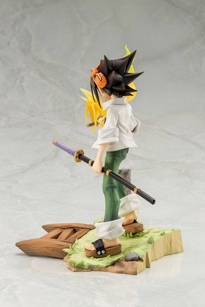 Yoh Asakura - Shaman King ARTFX J - Kotobukiya (Re-Release) Figure - 4