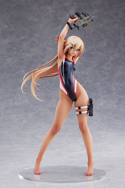 Kouhai-chan of the Swim Team - Red Line - Arms Note - Amakuni / Hobby Japan (1)