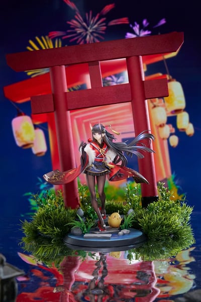 Azur Lane Statue PVC 1/7 Noshiro - Uncharted Festival Grounds Ver. 26 cm - 19