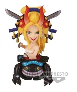 Black Maria - One Piece - WCF Minifigur Wanokuni Onigashima Vol. 6 (B) - Banpresto (3)