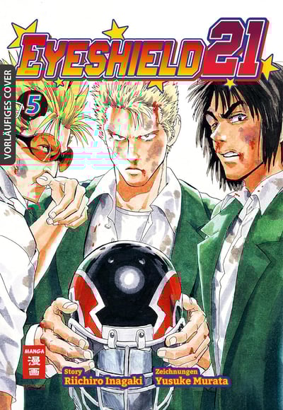 Eyeshield 21 - Egmont - Band 5 (1)