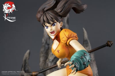 Diane – Sünde des Neids | Seven Deadly Sins – Kitsune Resin Diorama Statue - 10