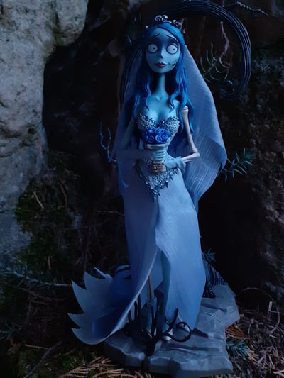 CORPSE BRIDE - Figurine "Emily" x2