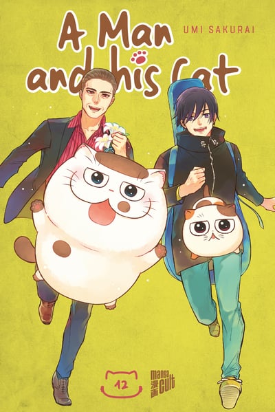 A Man and His Cat - MangaCult - Band 12 - 2