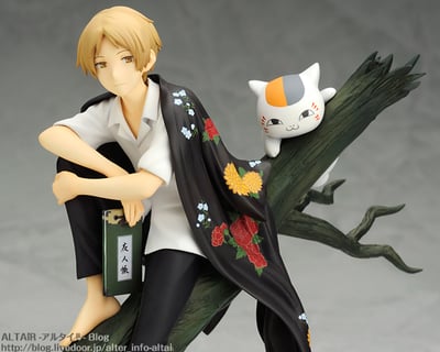 Natsume Takashi and Nyanko-sensei - Renewal Version - 3