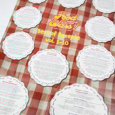 Food Wars - Shokugeki No Soma - Carlsen - Band 001 - 10 im Sammelschuber mit Extra - 14