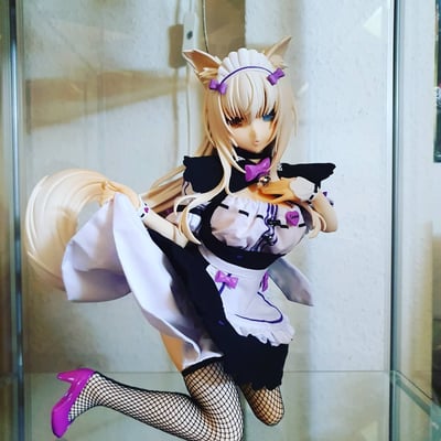 Coconut - Nekopara - Figurine 1/4 Binding / Native