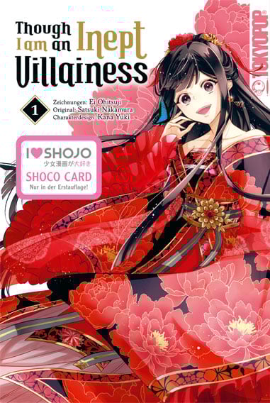 Though I am an Inept Villainess - Tokyopop - Band 01 (1)