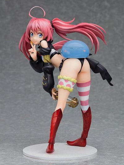 Milim Nava avec Rimuru Tempest - Figurine 1/7 (That Time I Got Reincarnated as a Slime) - 2
