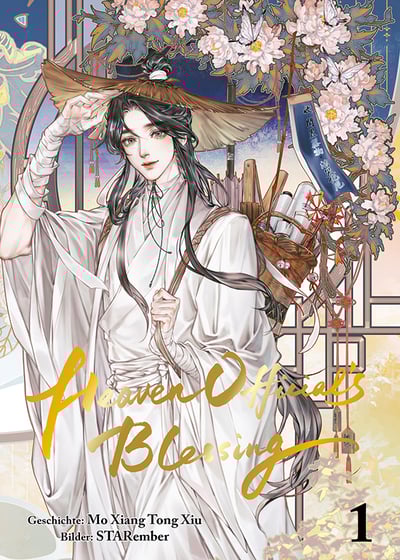 Heaven Official's Blessing - Chinabooks - Vol. 01 Manhua - 2