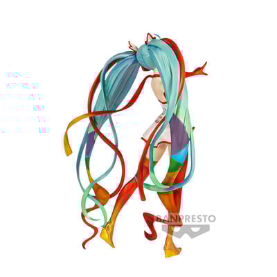 Hatsune Miku - Racing Miku 2016! - Banpresto Chronicle (1)