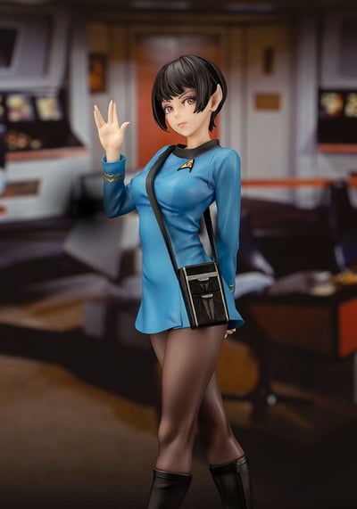Vulcan Science Officer - Star Trek Bishojo - Kotobukiya (18)