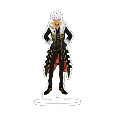 Mammon - Obey Me! Nightbringer - Acrylaufsteller - A3 (1)