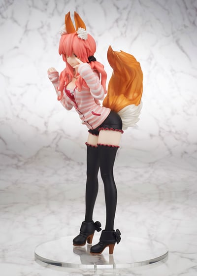 Caster - Tamamo no Mae Casual Wear Figure (Fate/Extra CCC, Flare, Re-Release) - 2