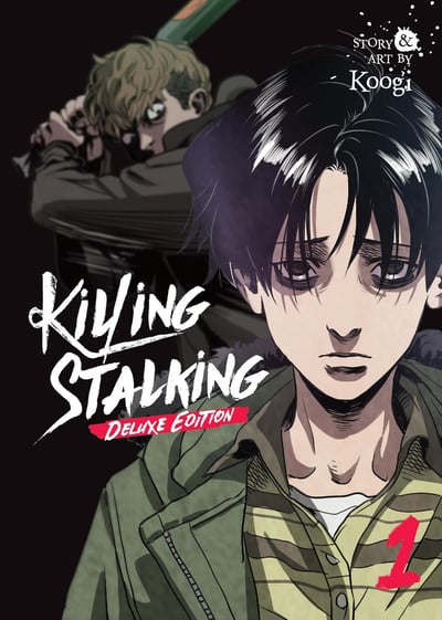 EN Killing Stalking - Seven Seas - Vol. 1 Delux Edition - englische Ausgabe (1)