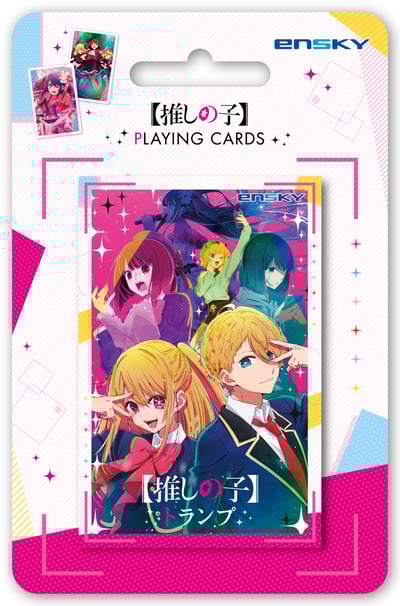 Oshi no Ko - Spielkarten - Ensky (1)