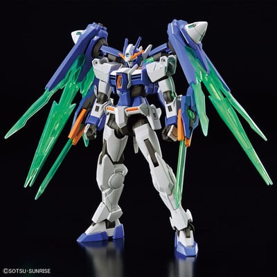 GN-0000DVR/II Gundam 00 Diver Arc - Gundam Build Metaverse - HGGBM 1/144 - Modelkit - Bandai Spirits (1)