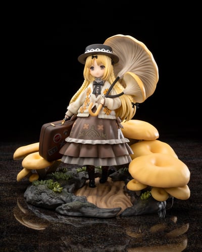 Pleurotus Citrinopileatus (Zitronengelber Seitling) - The Mushroom Girls - Reverse Studio (23)