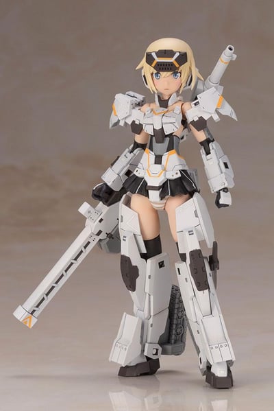 Gourai - Kai White Ver. 2 - Frame Arms Girl - Kotobukiya - 12