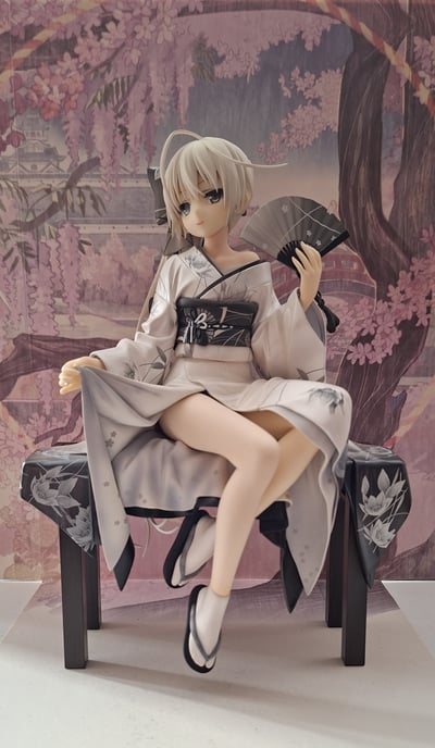 Sora · Sora Kasugano - Normal Edition - Kimono Version - Alphamax