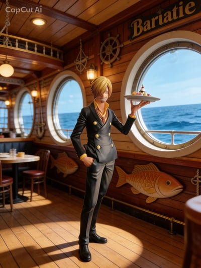 Sanji auf der Baratie 